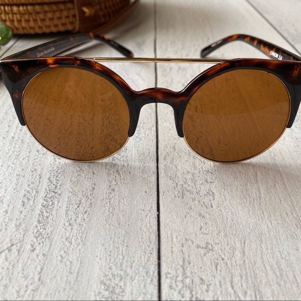 Turtle Shell cat eye sunglasses - Picture 4 of 4